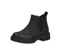 CAPRICE Bottes pour femme 9-25452-29, Noir nubuck., 36 EU