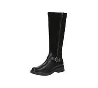 CAPRICE Bottes pour Femme 9-25504-43 Haute Jusqu'au Genou, Noir/Comb, 38 EU