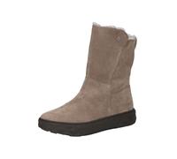 CAPRICE Bottes pour Femme 9-26403-43 Tendance, Taupe/suède, 39 EU Large