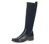 CAPRICE Bottes pour Femme Longue Hampe Fermeture Éclair Talon en Bloc à la Mode