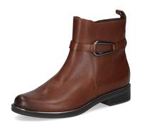 Caprice Bottes tendance en cuir pour femme Marron (COGNAC NAPPA) 38