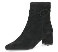 CAPRICE Bottes tendance pour femme 9-25310-45 - En daim noir - Taille 38 EU, Suede noire., 38 EU