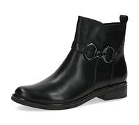 CAPRICE Femme 9-25300-41 Bottines Plates à Lacets, Noir, 36 EU