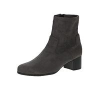 CAPRICE Bottines 9-25316-41 - Largeur G, Gris foncé, 37 EU