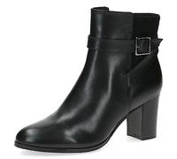CAPRICE Femme 9-25327-41 Bottines à Lacets avec Talon, Noir, 38.5 EU