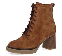 CAPRICE Bottines 9-26107-41 - Largeur G, daim cognac, 39 EU