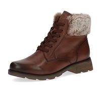 CAPRICE Bottines 9-26224-41 - Largeur G, Cognac Nappa., 41 EU