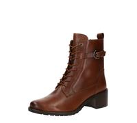 CAPRICE Bottines à lacets cognac, Taille 37