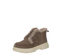 CAPRICE Bottines à lacets 'DENISE' taupe, Taille 38