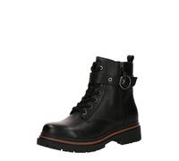 CAPRICE Bottines à lacets 'FLORI' noir, Taille 38