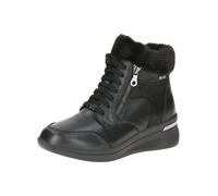 CAPRICE Doublure Chaude pour Femme 9-26105-43 Botte Tendance, Noir/Comb, 36 EU Large