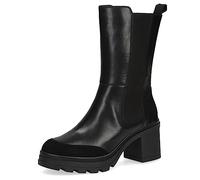 CAPRICE Femme 9-25400-41 Bottines à Lacets avec Talon, Noir, 39 EU