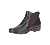 CAPRICE Bottines femme avec talon avec fermeture zippée Élégantes, Multicolore (Multi Nappa), 38 EU