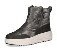 CAPRICE Bottines femme doublées véganes, Gris (Dk Grey Comb), 39 EU