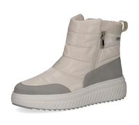 CAPRICE Bottines femme doublées véganes, Multicolore (Pearl Comb), 42 EU