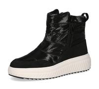 CAPRICE Bottines femme doublées véganes, Noir (Black Comb), 42 EU