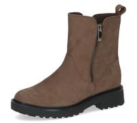 CAPRICE Bottines femme en cuir avec semelle thermique