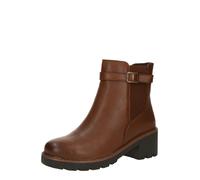 CAPRICE Bottines 'Frederike' cognac, Taille 40