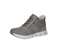 CAPRICE Bottines Plates en Dentelle pour Femme 9-25221-43, Gris, 38 EU