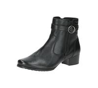 CAPRICE Bottines Plates pour Femme 9-25420-43, Nappa Noir, 38 EU Large