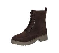 Caprice Bottines tendance en cuir pour femme - Marron (DK BROWN SUEDE) - Taille 40