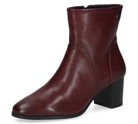 CAPRICE Bottines tendance pour femme 9-25306-45 - Bordeaux Nappa - Taille 38 EU, Nappa bordeaux., 38 EU