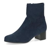 CAPRICE Bottines tendance pour femme 9-25316-41 - Bleu marine stretch - Taille 38 EU, Bleu marine stretch, 38 EU