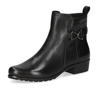 CAPRICE Bottines tendance pour femme 9-25403-45 - Nappa noir - Taille 36 EU, Nappa noir, 36 EU