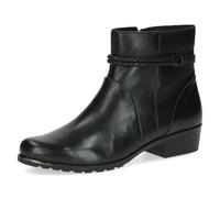 CAPRICE Bottines tendance pour femme 9-25404-45 - Nappa noir - Taille 37 EU, Nappa noir, 37 EU