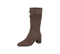 Caprice Bottines tendance pour femme avec talon Marron (CAFE STRETCH), 37