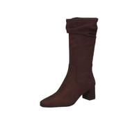 Caprice Bottines tendance pour femme avec talon Marron (DK BRN STRETCH), 39