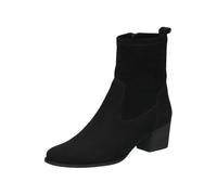 Caprice Bottines tendance pour femme avec talon, noir (BLACK COMB), 37,5