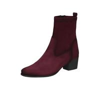 Caprice Bottines tendance pour femme avec talon, rouge (BORDEAUX COMB), 42