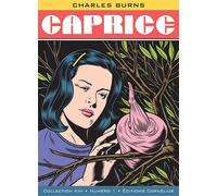 Caprice - Charles Burns - Cornelius Eds - broché - Bande dessinée