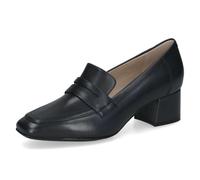Caprice Chaussons en Cuir pour Femme Bleu (Ocean Nappa) 40