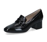 Caprice Chaussons en Cuir pour Femme - Noir (Black Naplak), 41