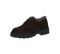 CAPRICE Chaussons pour Femme 9-23707-43 Mocassin, Daim Marron foncé, 36 EU