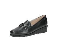 CAPRICE Chaussons pour Femme 9-24753-43 Mocassin, Nappa Noir, 40 EU