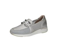CAPRICE Chaussure basse argent, Taille 37