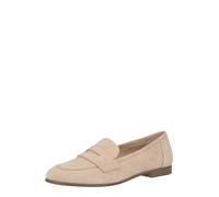 CAPRICE Chaussure basse crème, Taille 39,5-40