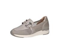 CAPRICE Chaussures à enfiler femme à plateforme Sportives, Gris (Grey Comb), 41 EU