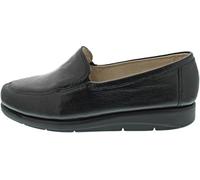 Caprice Mocassins 24750-41 en cuir pour femme 37 Noir