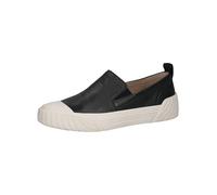 CAPRICE Chaussures à Enfiler Femme en Cuir Plates, Bleu (Ocean Softnap.), 37 EU