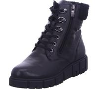 Caprice chaussures à lacets pour femmes 29145-36, 29145-37, 29145-38, 29145-39, 29145-40 CAP-9-26153-43 noir nappa 36
