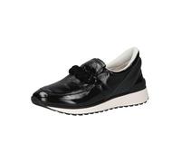 CAPRICE Chaussures Femme à Enfiler Sport Confortables, Noir (Black Naplak), 39 EU