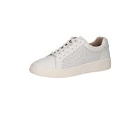 Caprice Chaussures pour femmes Pour semelles orthopédiques Lacets Blancs Loisirs, Taille:40 EU