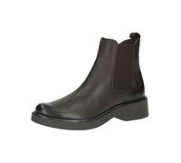 CAPRICE Chelsea 9-25321-43 Chaussures pour Femme Bottine, Nubuck Marron foncé, 40 EU