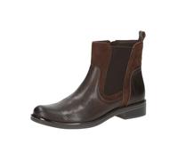 CAPRICE Chelsea 9-25324-43 Chaussures pour Femme Bottine, Marron foncé, 38 EU