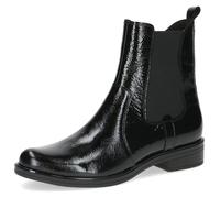 CAPRICE Femme 9-25304-41 Bottine Chelsea, Black Naplak, 41 EU