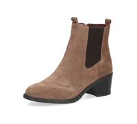 CAPRICE Chelsea Boots noisette / brun foncé, Taille 41